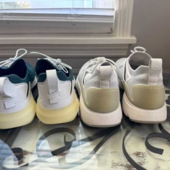 NEW COLE HAAN Zerogrand Sneakers x 2 PAIRS - Size 9.5 - Picture 3 of 7